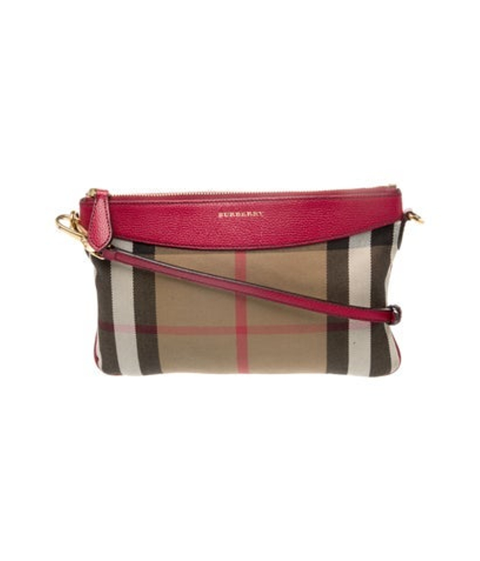 Burberry House Check Crossbody Bag