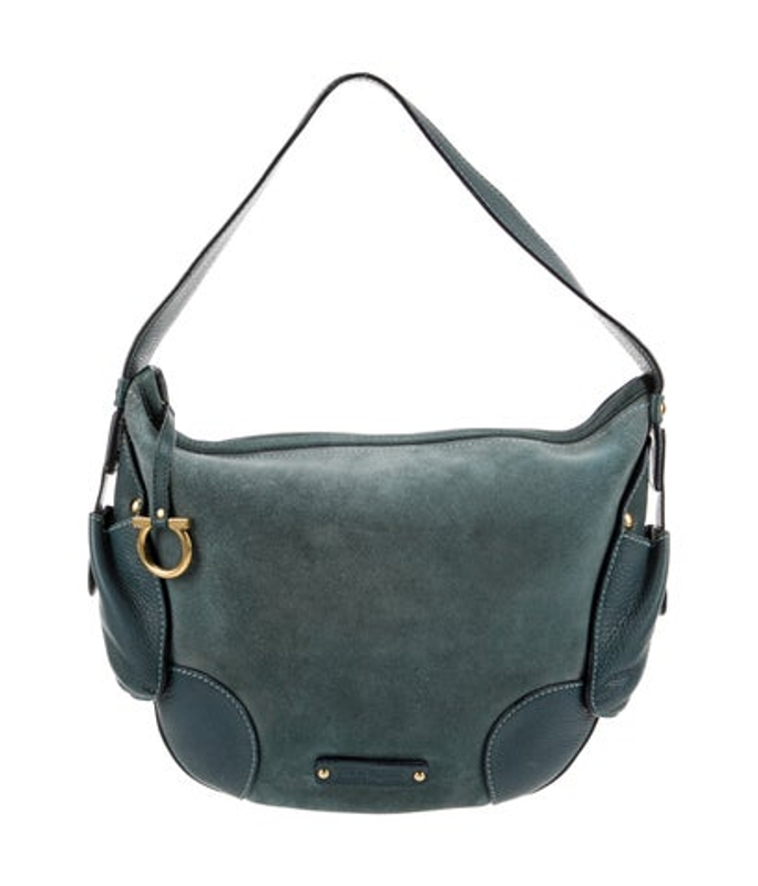 Salvatore Ferragamo Ferragamo Leather Hobo