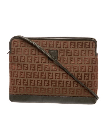 Zucchino FF Shoulder Bag Vintage