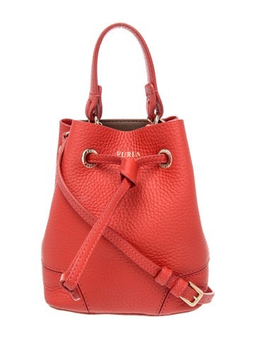 Leather Bucket Bag