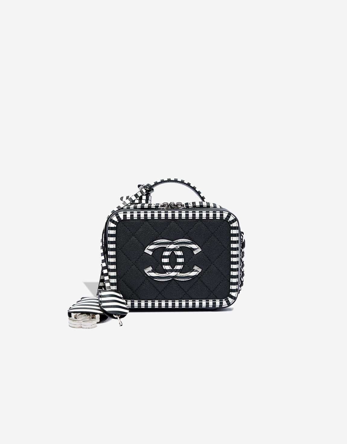 
		Vanity Small Caviar Black / White / Red    