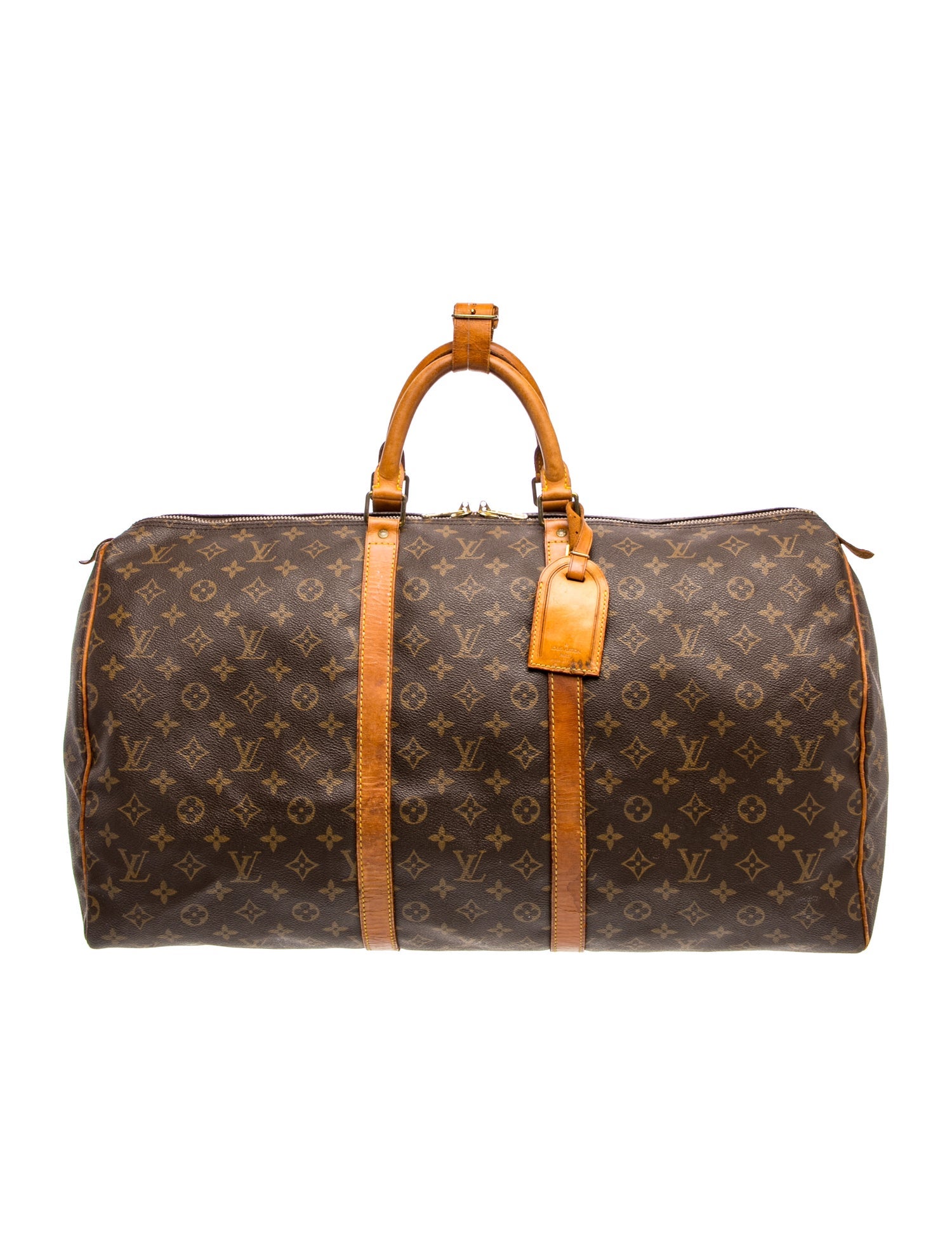 LV Monogram Keepall 55