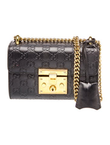 GG Signature Padlock Small