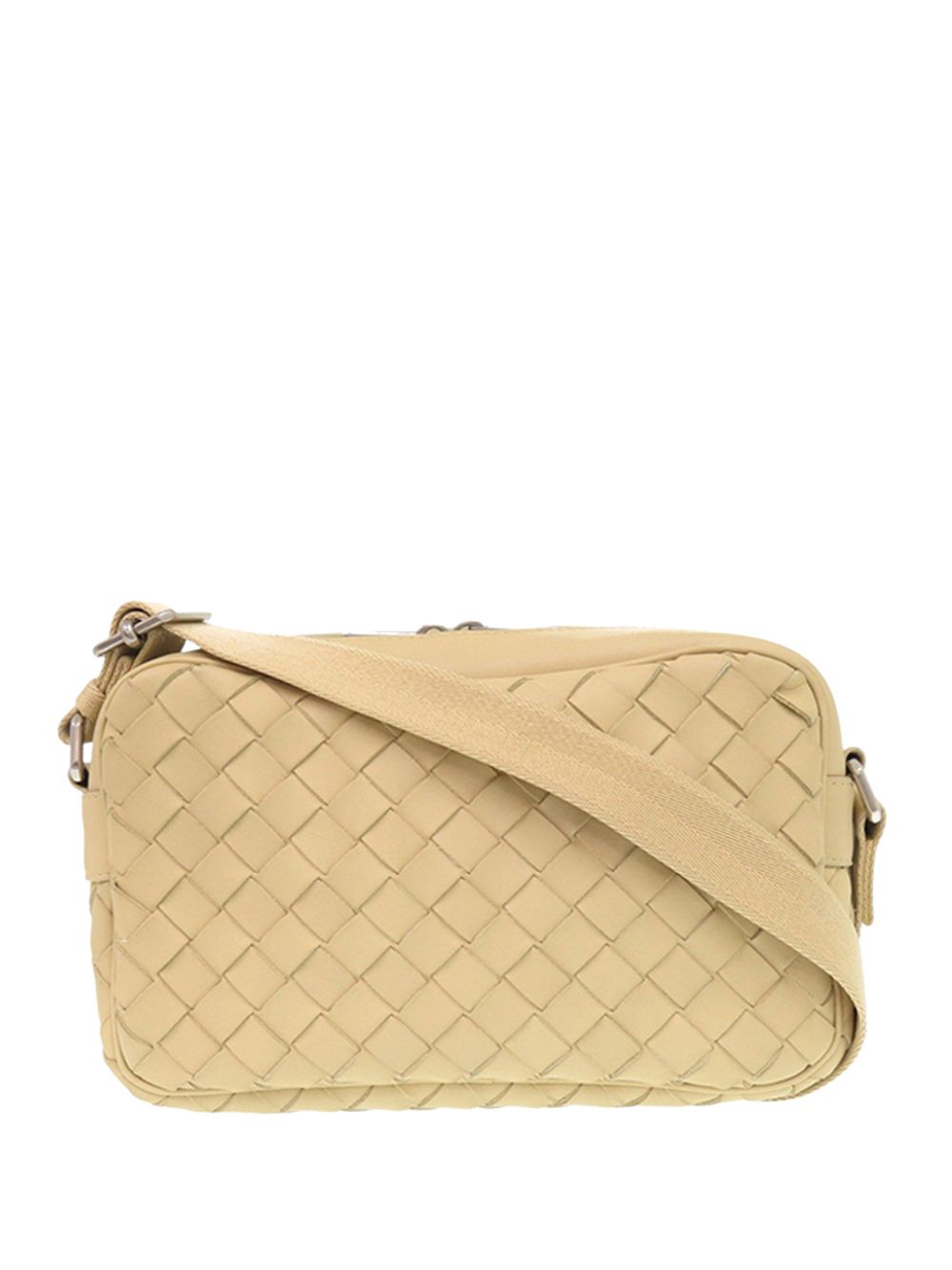 2012-2025 Small Nappa Intrecciato Camera Bag crossbody bag