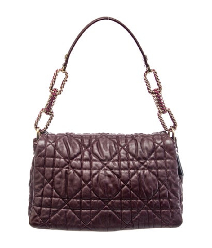 Dior Dior Cannage Shoulder Bag