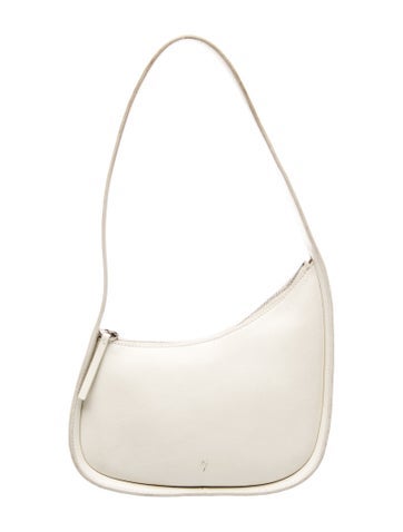The Row Leather Shoulder Bag