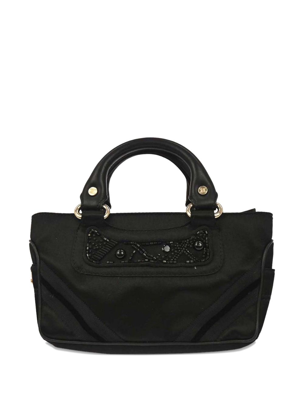 1990-2000s beaded boogie bag handbag