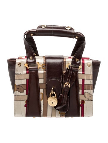 Satin Top Handle Bag
