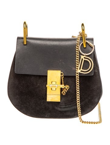Suede Drew Mini