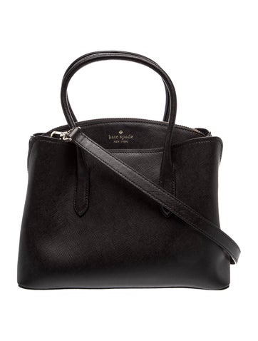 Saffiano Leather Top Handle Bag