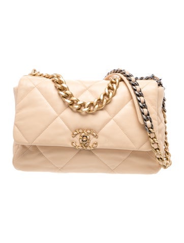 Large 19 Flap Bag