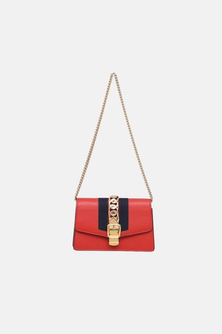 Super Mini Sylvie Chain Bag