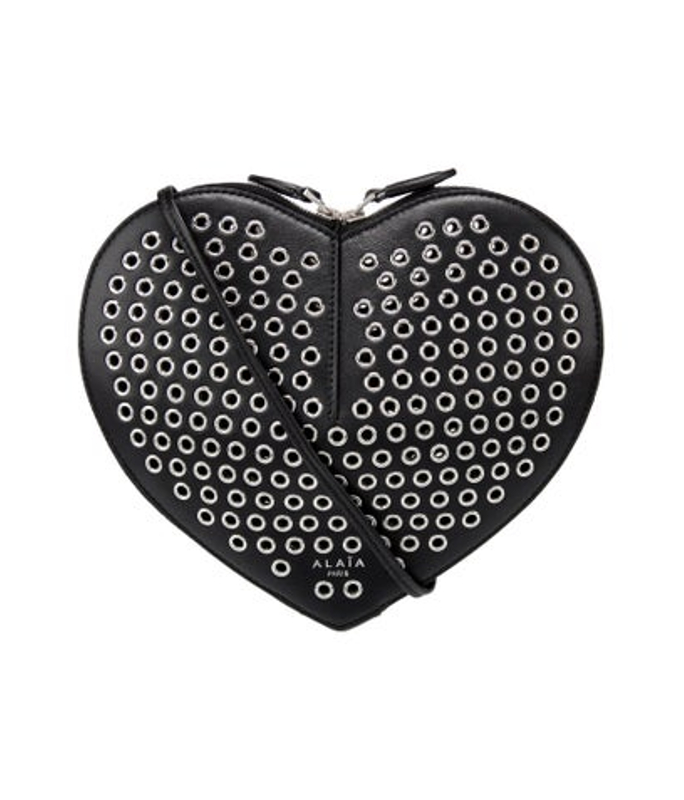 Alaia Suede Minaudiere