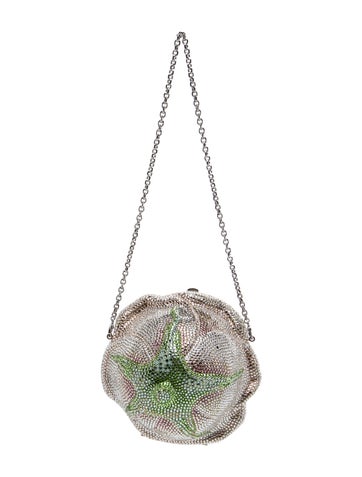 Crystal Rose Desiree Clutch Small
