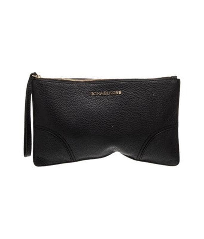 Michael Kors Kors Leather Clutch