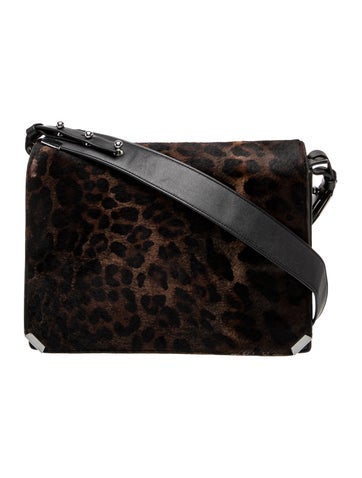 Ponyhair Messenger Bag