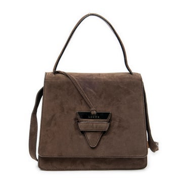 Leather Vintage Barcelona Crossbody