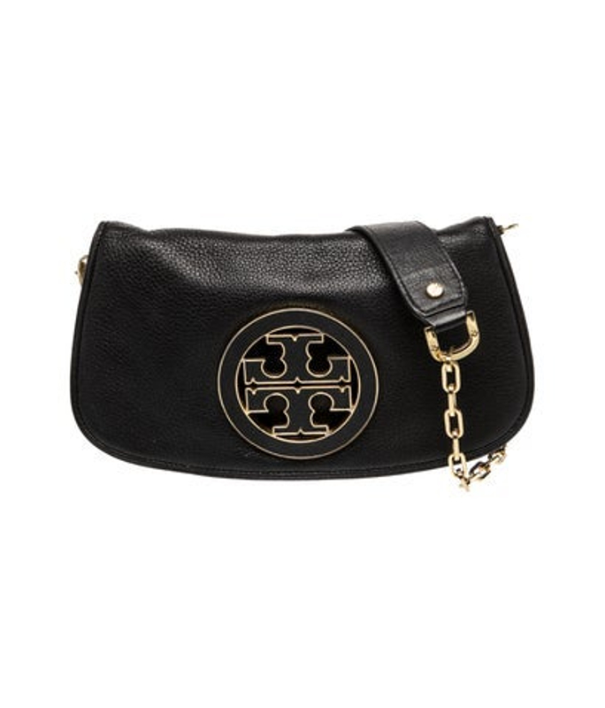 Tory Burch Burch Leather Crossbody Bag