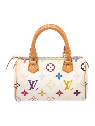 Multicolore Monogram Speedy HL