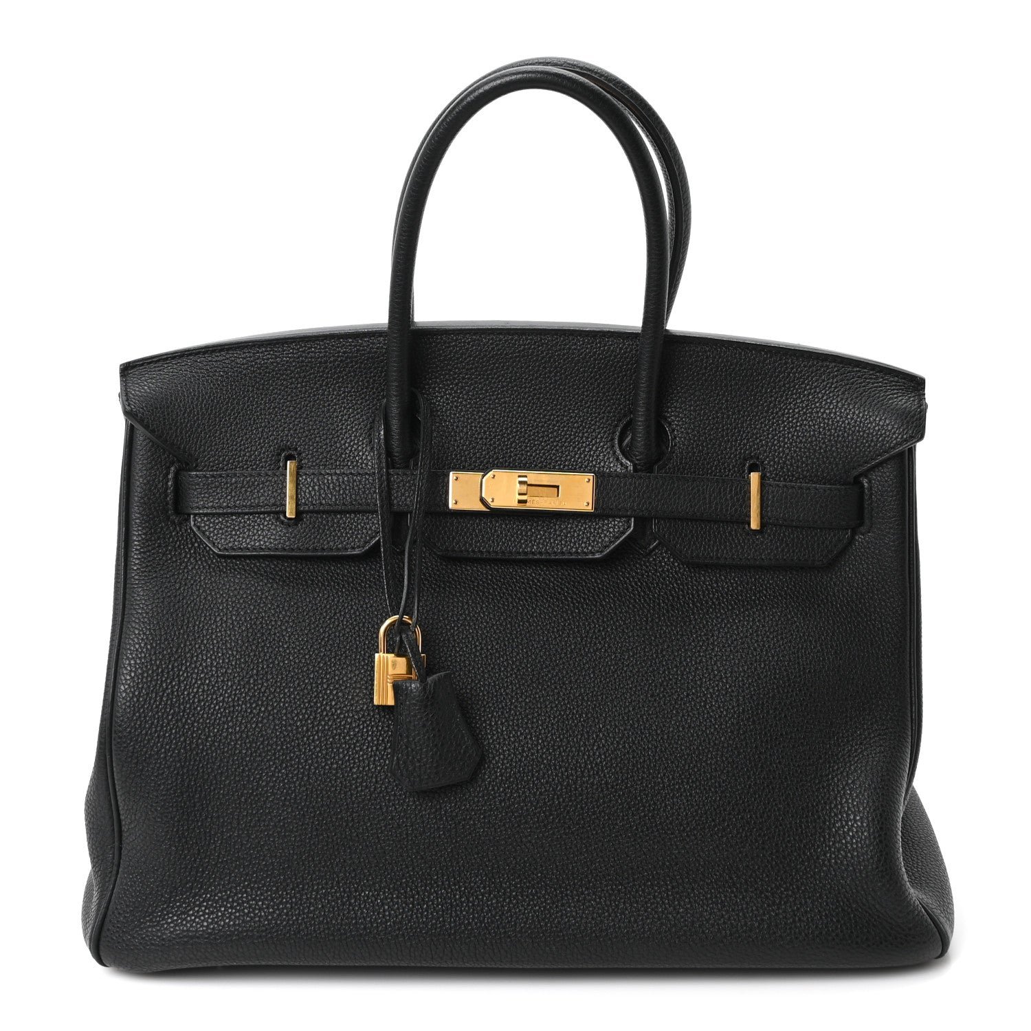Togo Birkin 35 Black