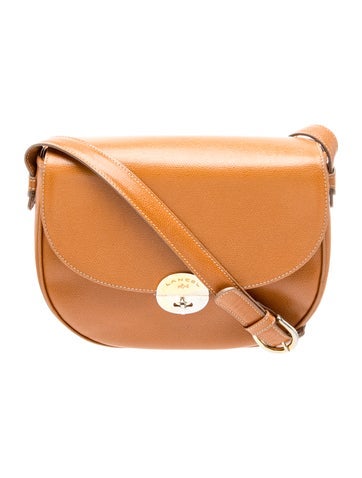 Lancel Leather Crossbody Bag