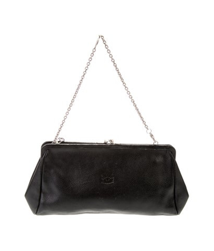 Il Bisonte Bisonte Leather Shoulder Bag