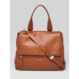 Givenchy Givenchy Brown Leather Pandora Pure Medium Bag