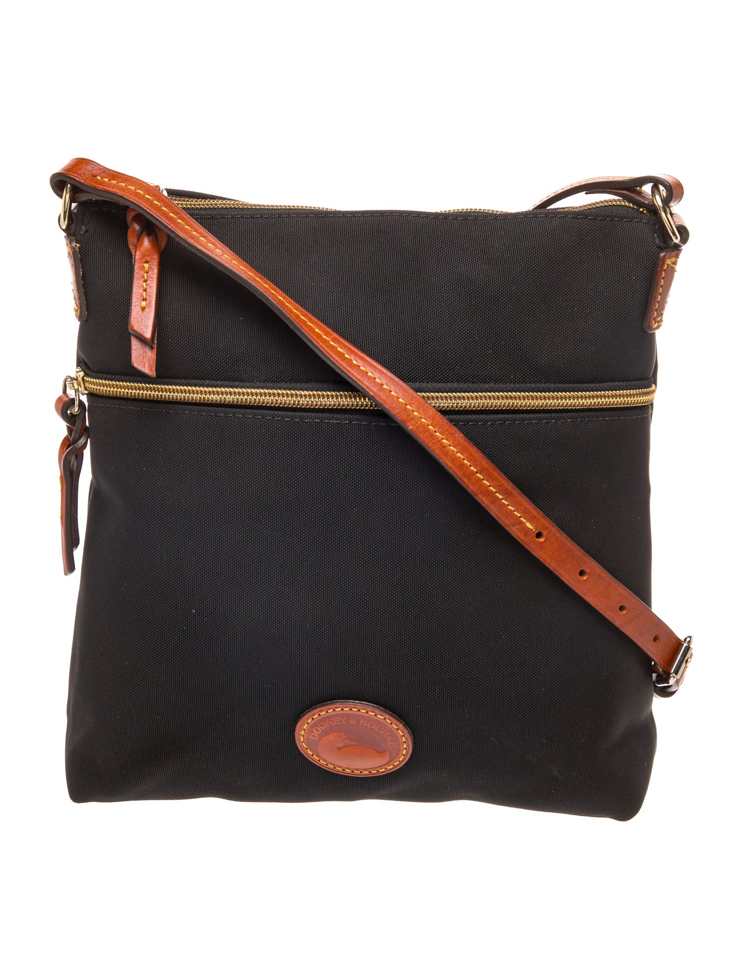 Nylon Crossbody Bag