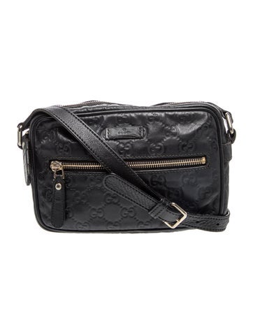 GG Signature Crossbody Bag