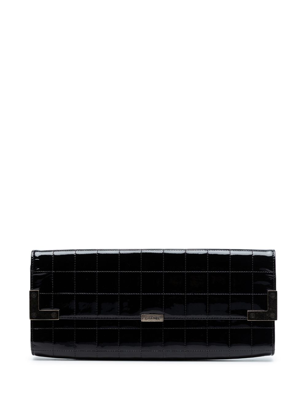 2002-2003 Chocolate Bar Patent clutch bag