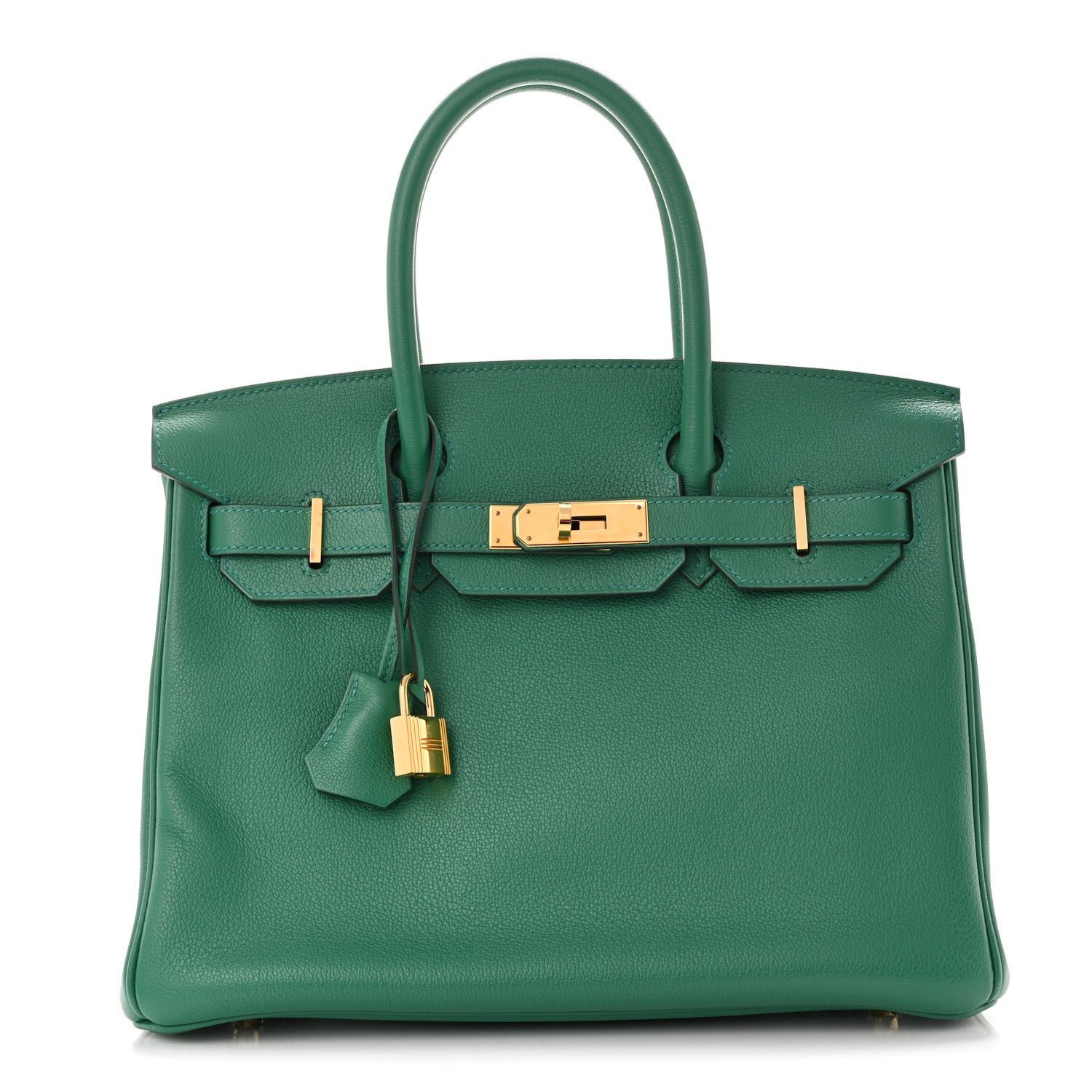 Hermes Taurillon Novillo Birkin 30 Vert Vertigo