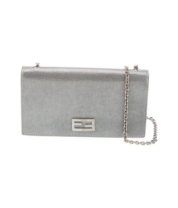 Fendi Leather Top Handle Bag