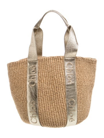Straw Tote