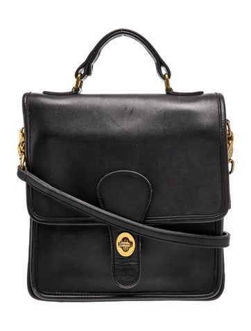 Leather Shoulder Bag
