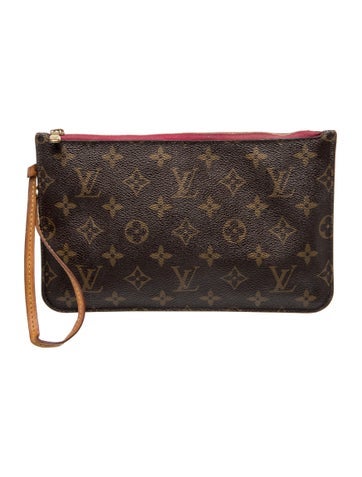 LV Monogram Neverfull Pouch