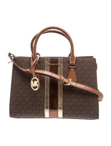 Monogram Top Handle Bag