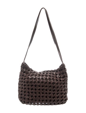 Intrecciato Shoulder Bag