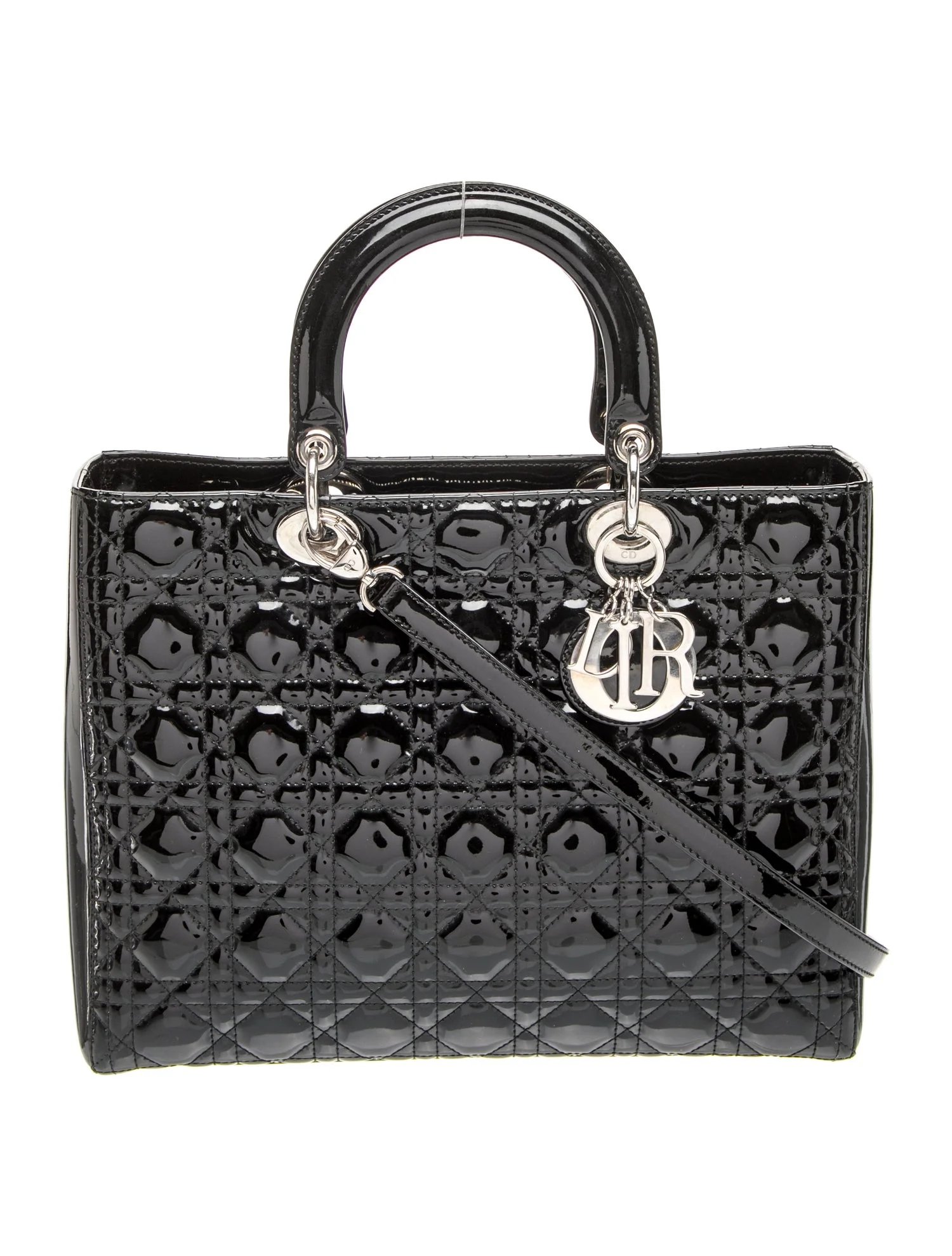 Cannage Lady Dior Large Vintage