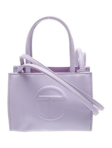 Telfar Vegan Leather Shoulder Bag
