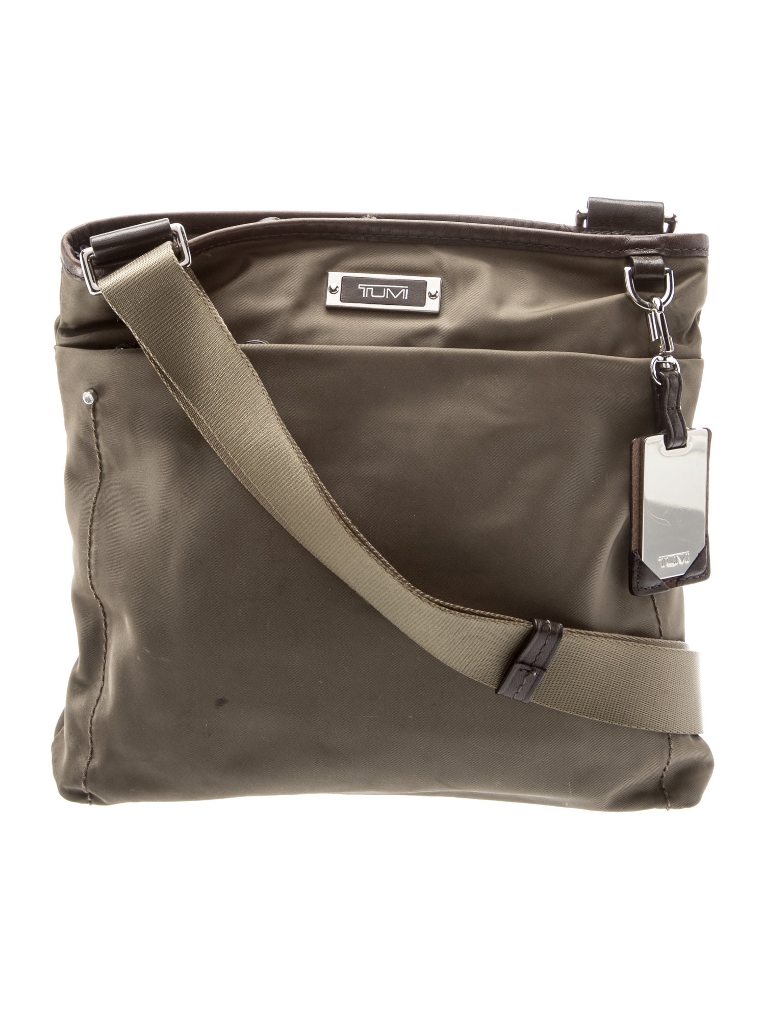 Nylon Crossbody Bag