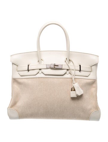 Toile & Swift Birkin 35