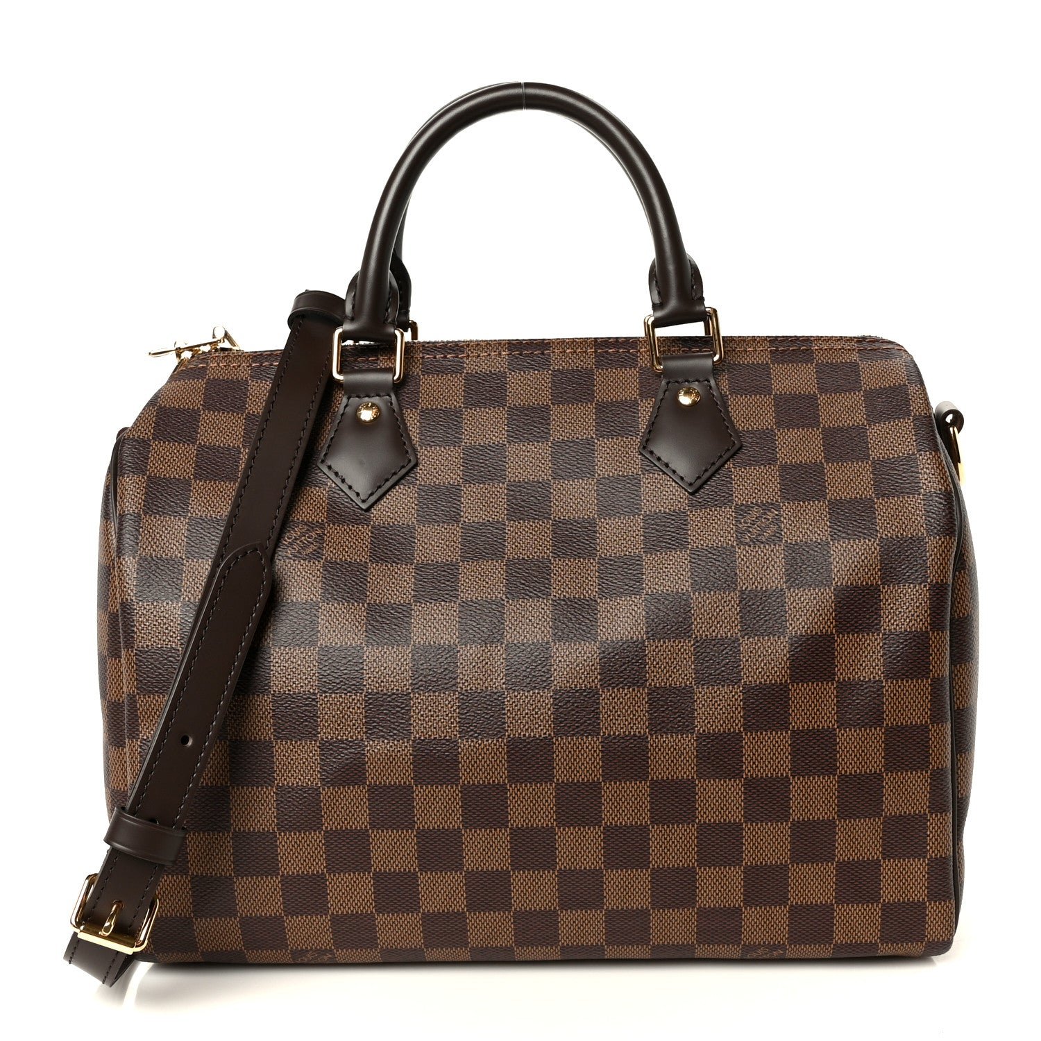 Louis Vuitton Damier Ebene Speedy Bandouliere 30