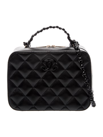 So Black Afternoon Tea Vanity Case