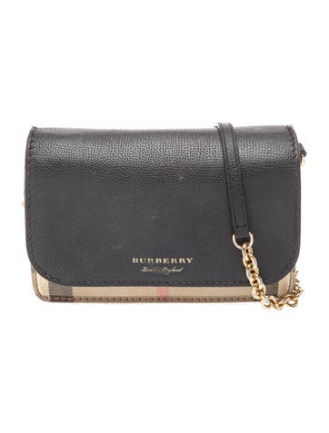 House Check Crossbody Bag