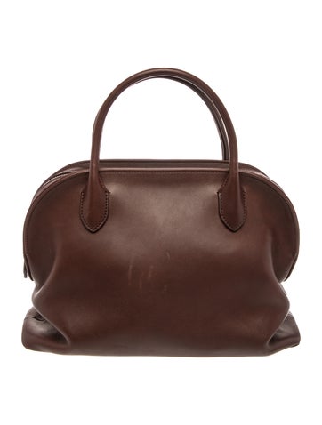 The Row Leather Agnes