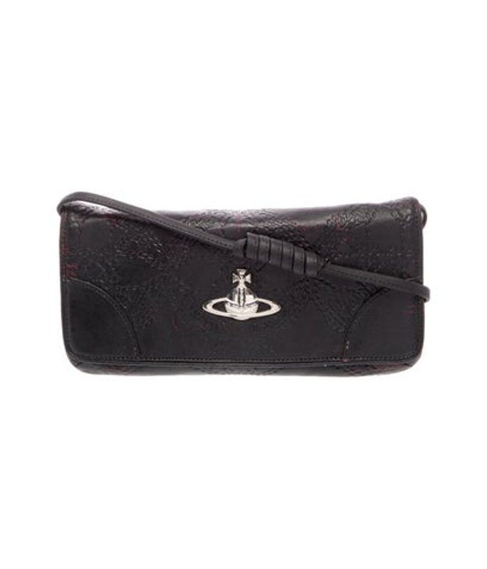 Vivienne Westwood Westwood Leather Shoulder Bag