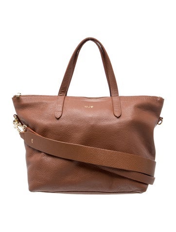 Cuyana Leather Tote