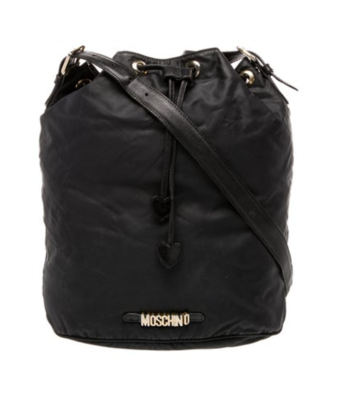 Moschino Nylon Bucket Bag