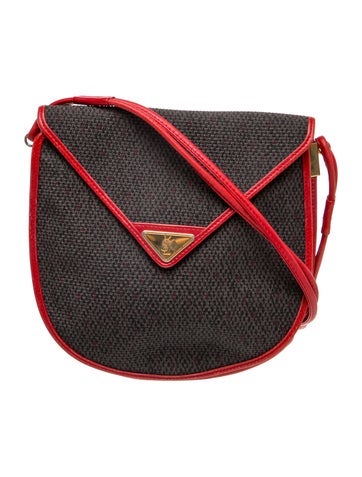 Canvas Crossbody Bag