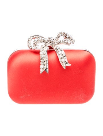 Satin Evening Bag